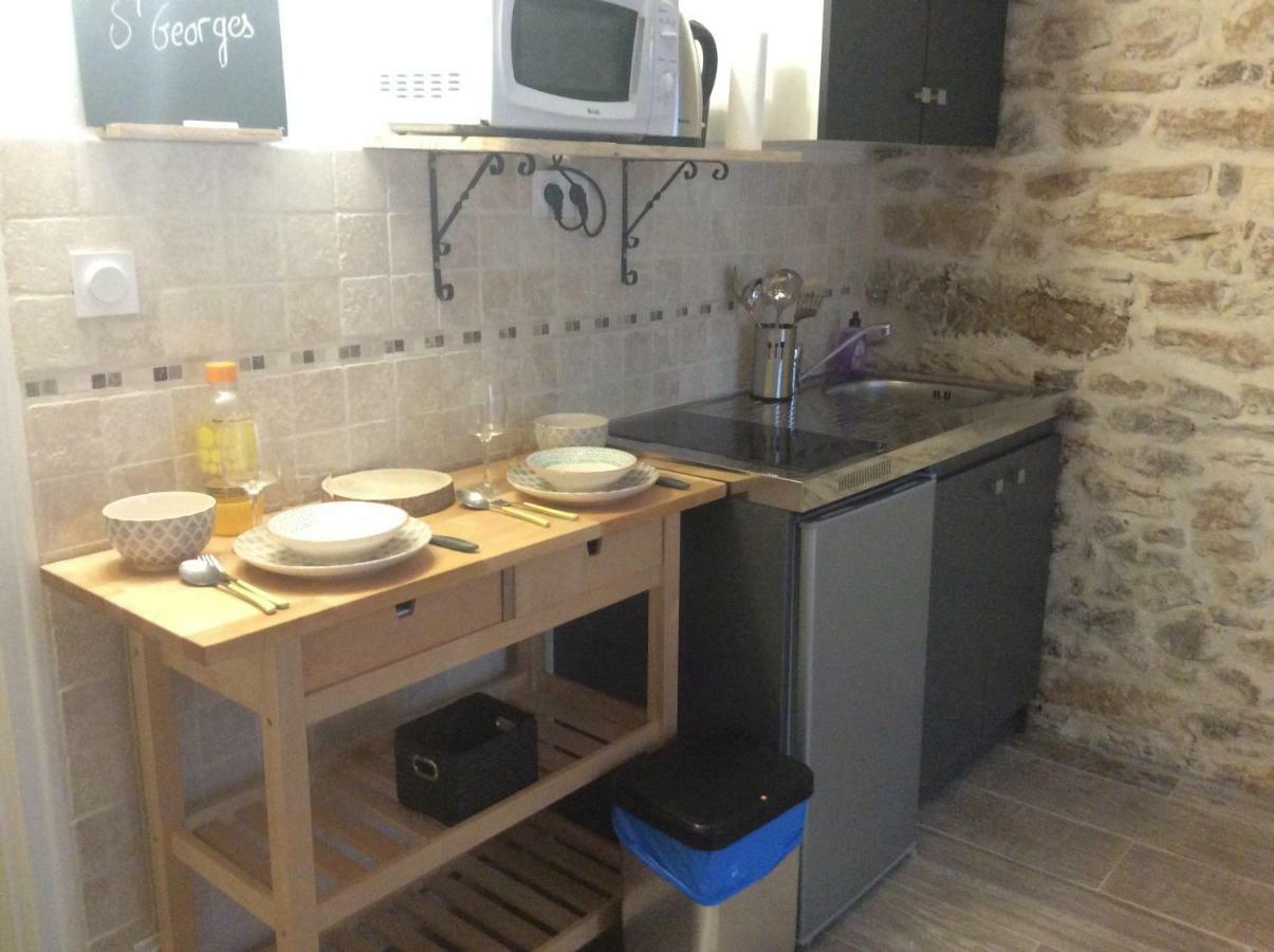 Le Saint-Georges Apartment Лион Екстериор снимка