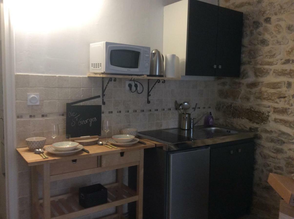 Le Saint-Georges Apartment Лион Екстериор снимка